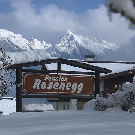 Pension Rosenegg Finkenberg Esterno foto