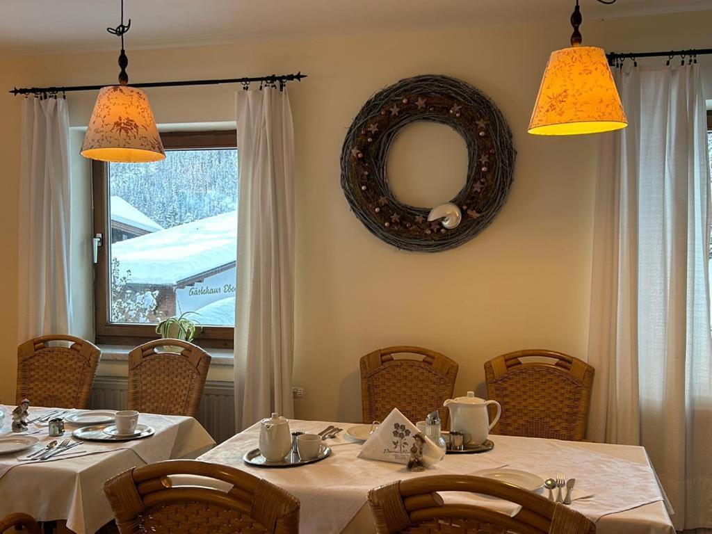 Pension Rosenegg Finkenberg Esterno foto