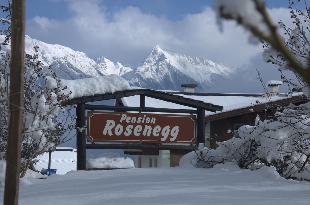 Pension Rosenegg Finkenberg Esterno foto