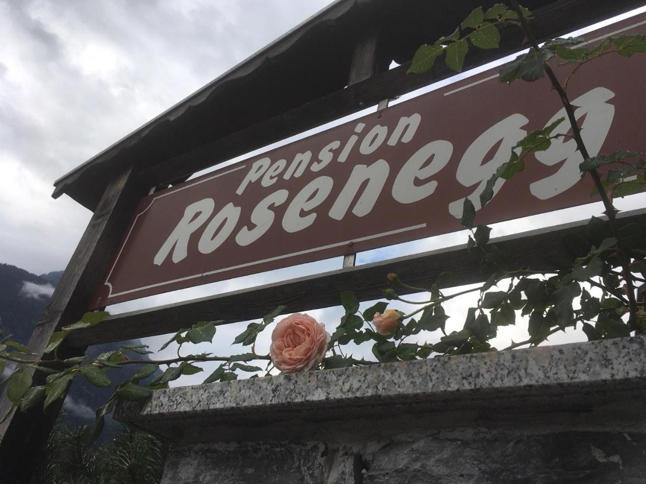 Pension Rosenegg Finkenberg Esterno foto