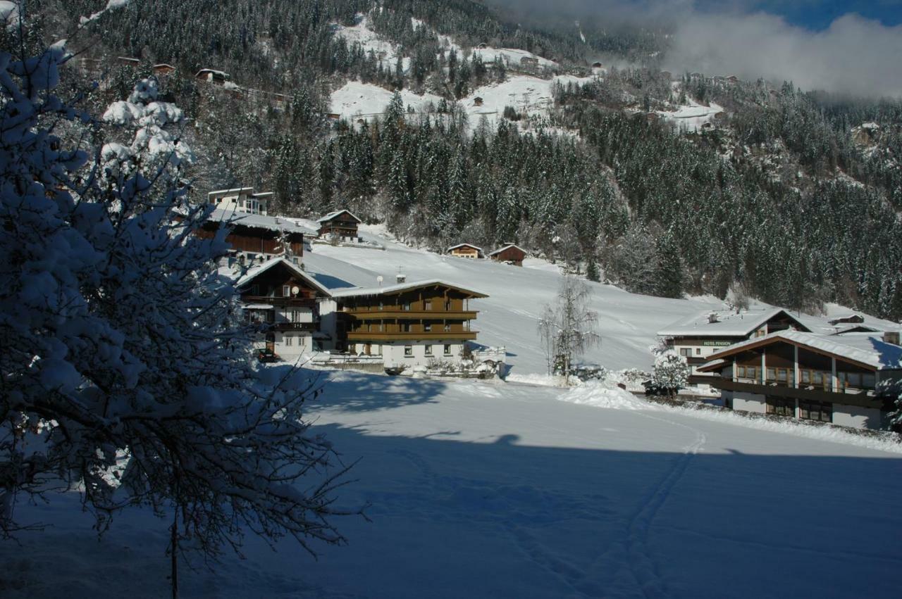 Pension Rosenegg Finkenberg Esterno foto